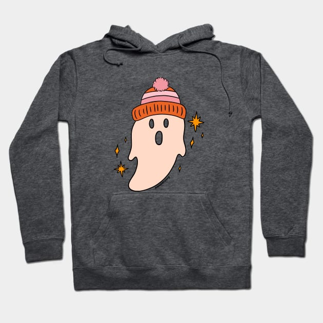 Fall Ghost Hoodie by Doodle by Meg